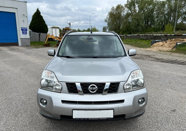 Nissan X-Trail cena 29950 przebieg: 204000, rok produkcji 2010 z Gniezno małe 497